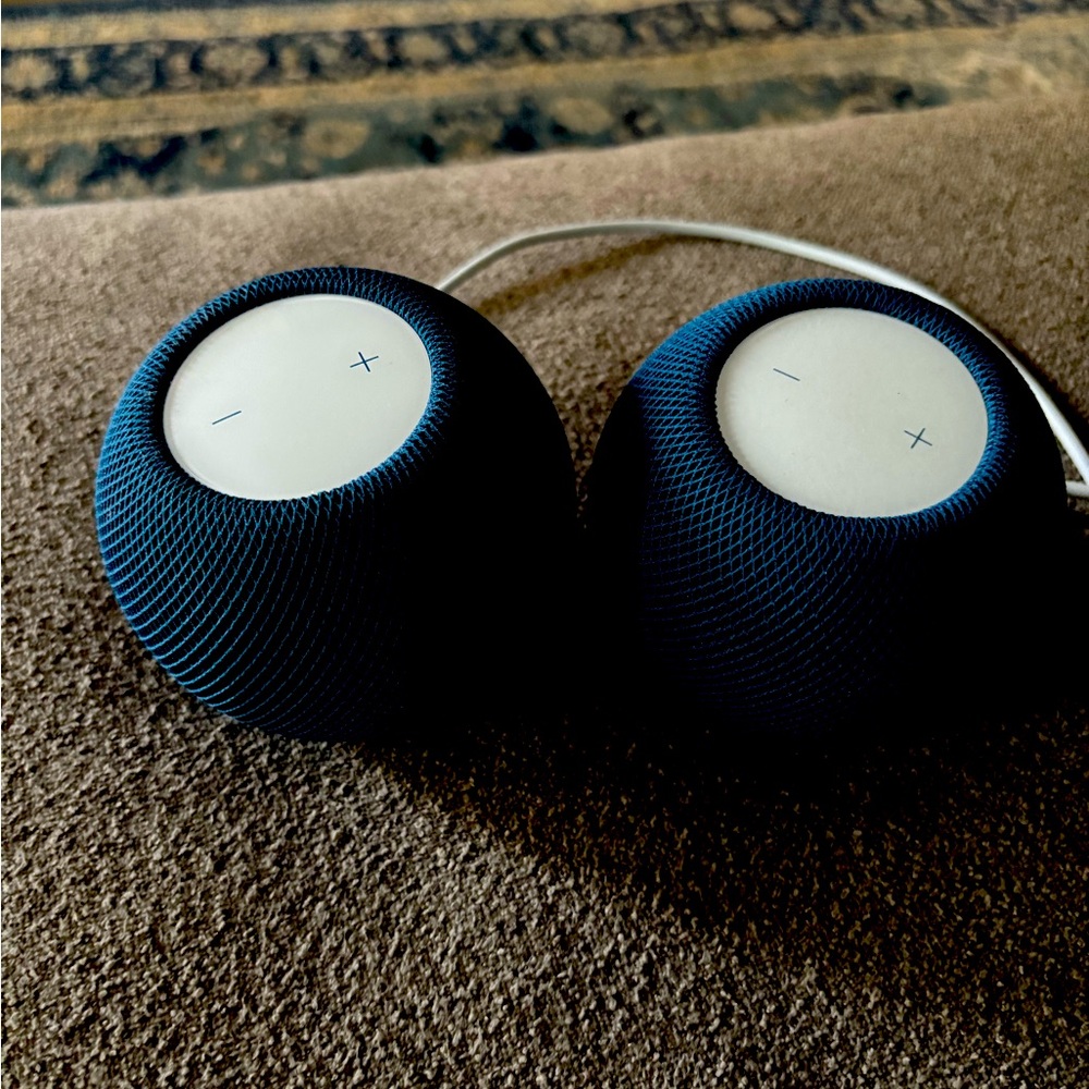 Two HomePod Mini